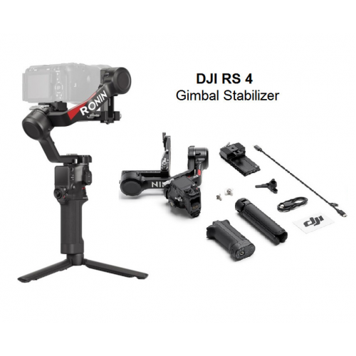 Dji RS 4 - Gimbal Stabilizer New Original